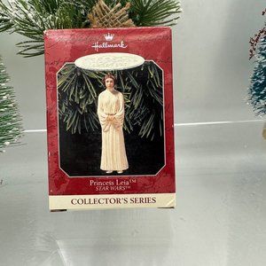 Hallmark Keepsake Ornament Star Wars Princess Leia Christmas Holiday Collectors